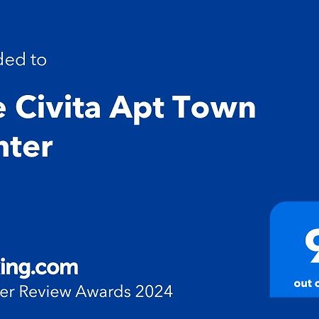 The Civita Apt Town Center Katanya Dış mekan fotoğraf